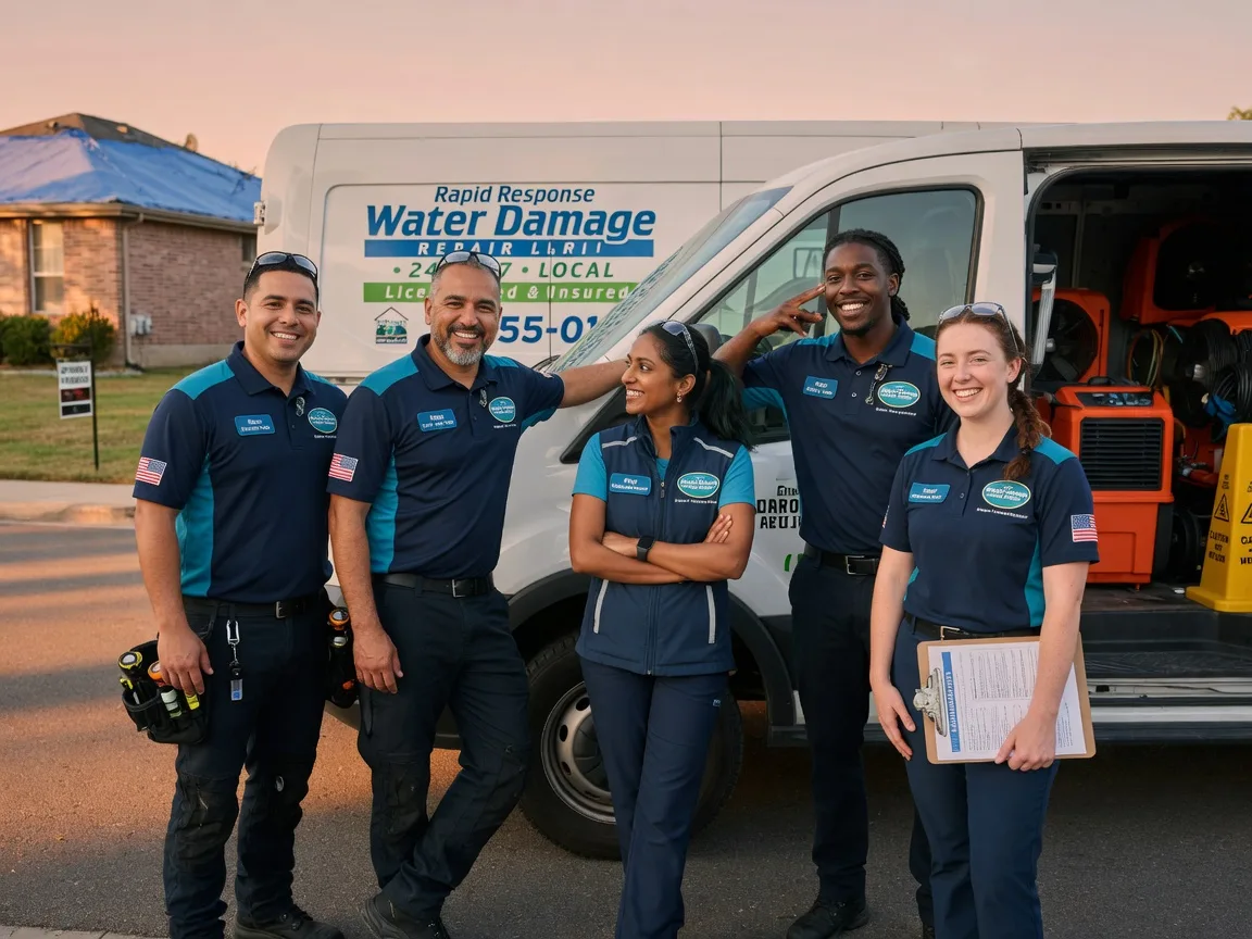 Water Damage Restoration company in Kopperl, TX